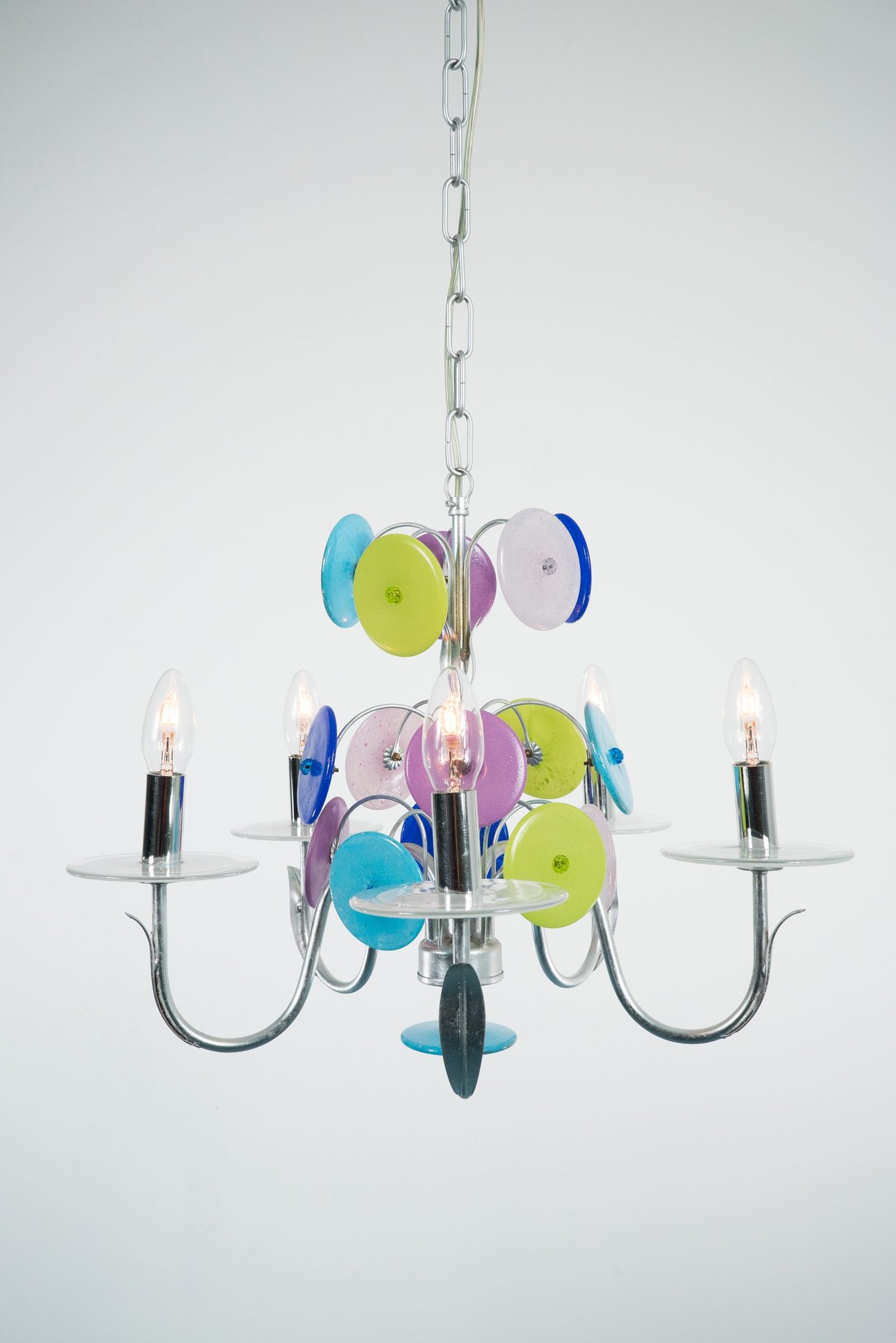 Lampadario modello 360/5 luci