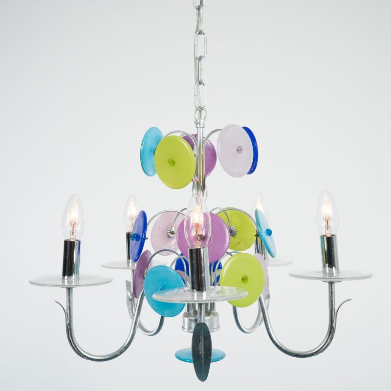 Lampadario modello 360/5 luci