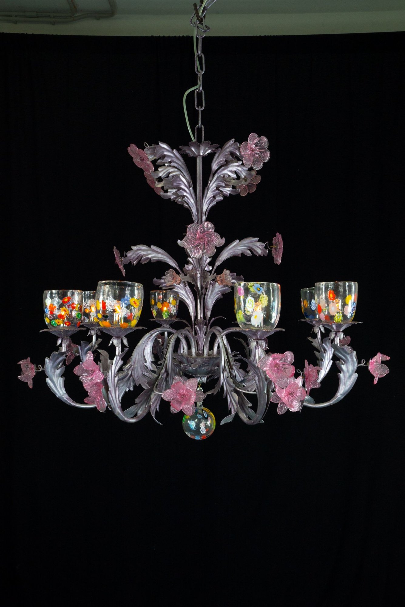 Chandelier mod. 340 in 6 lights - immagine 2