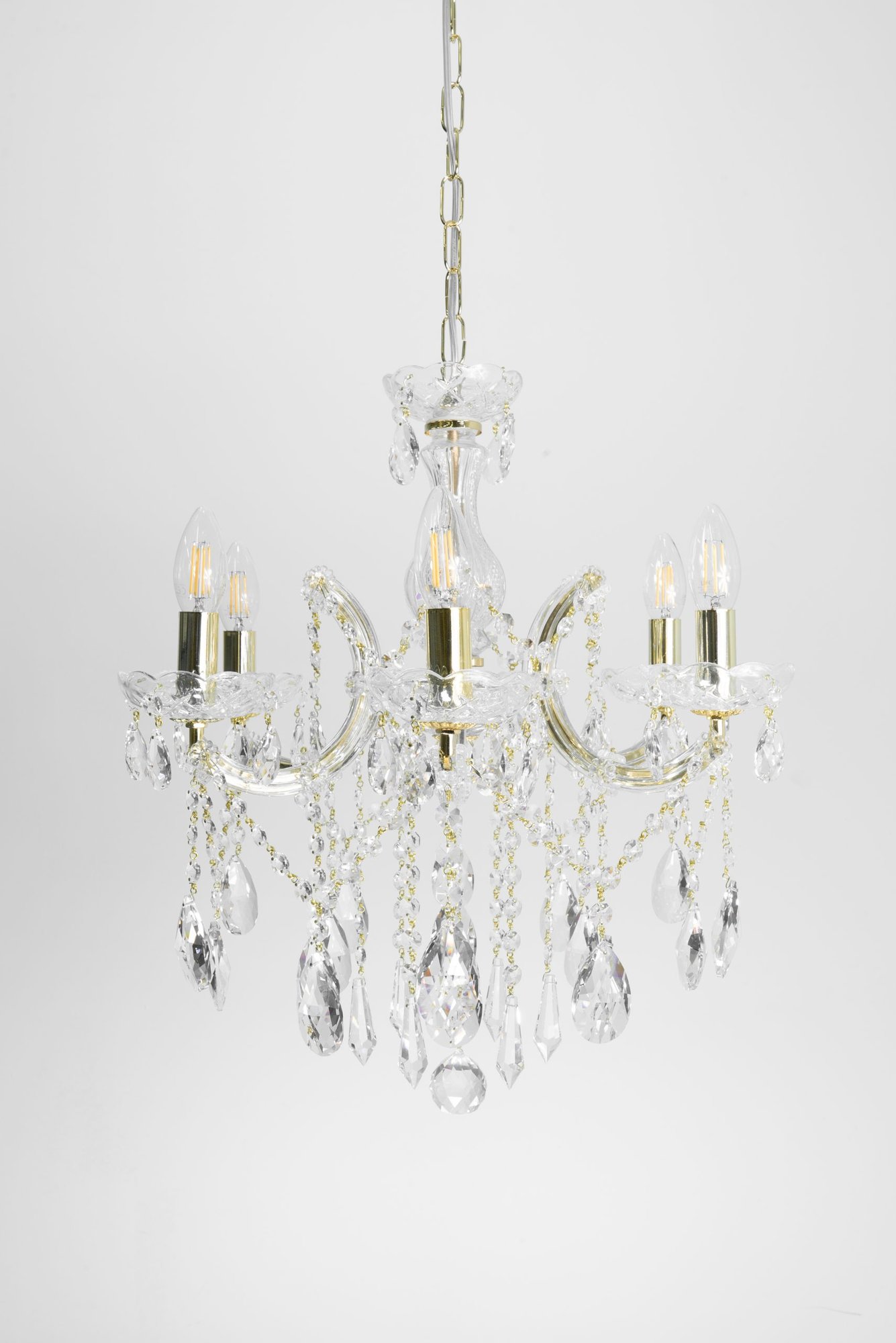 Model 201/6 . Chandelier