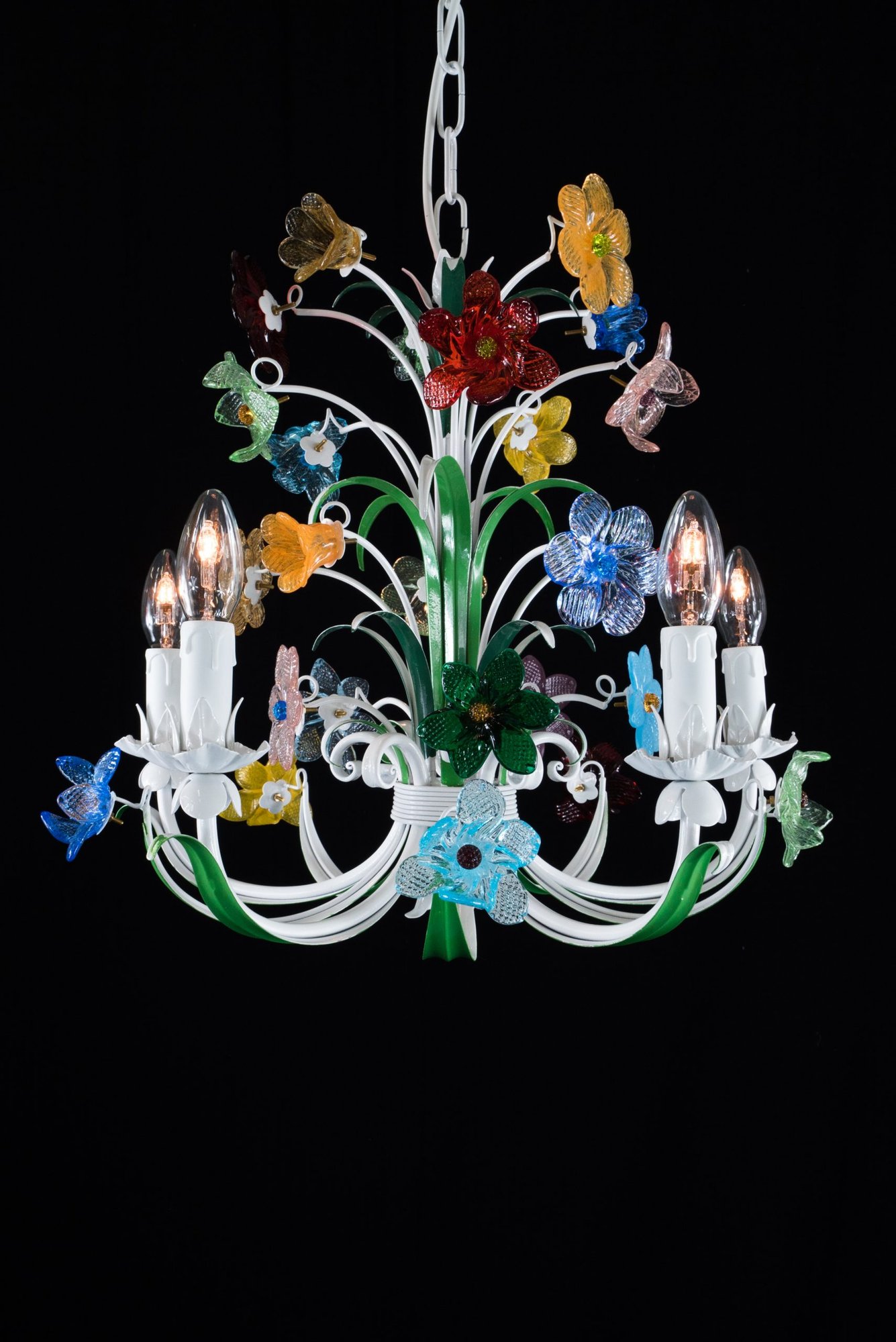 Chandelier mod. 290/5 lights - immagine 2