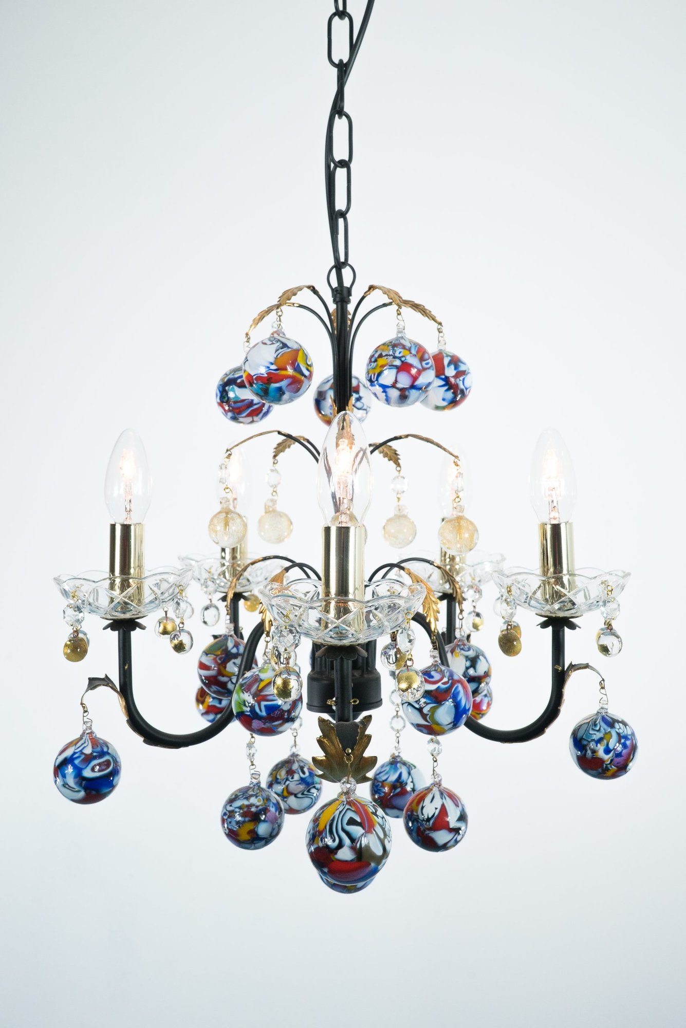 Lampadario xmas/5 luci