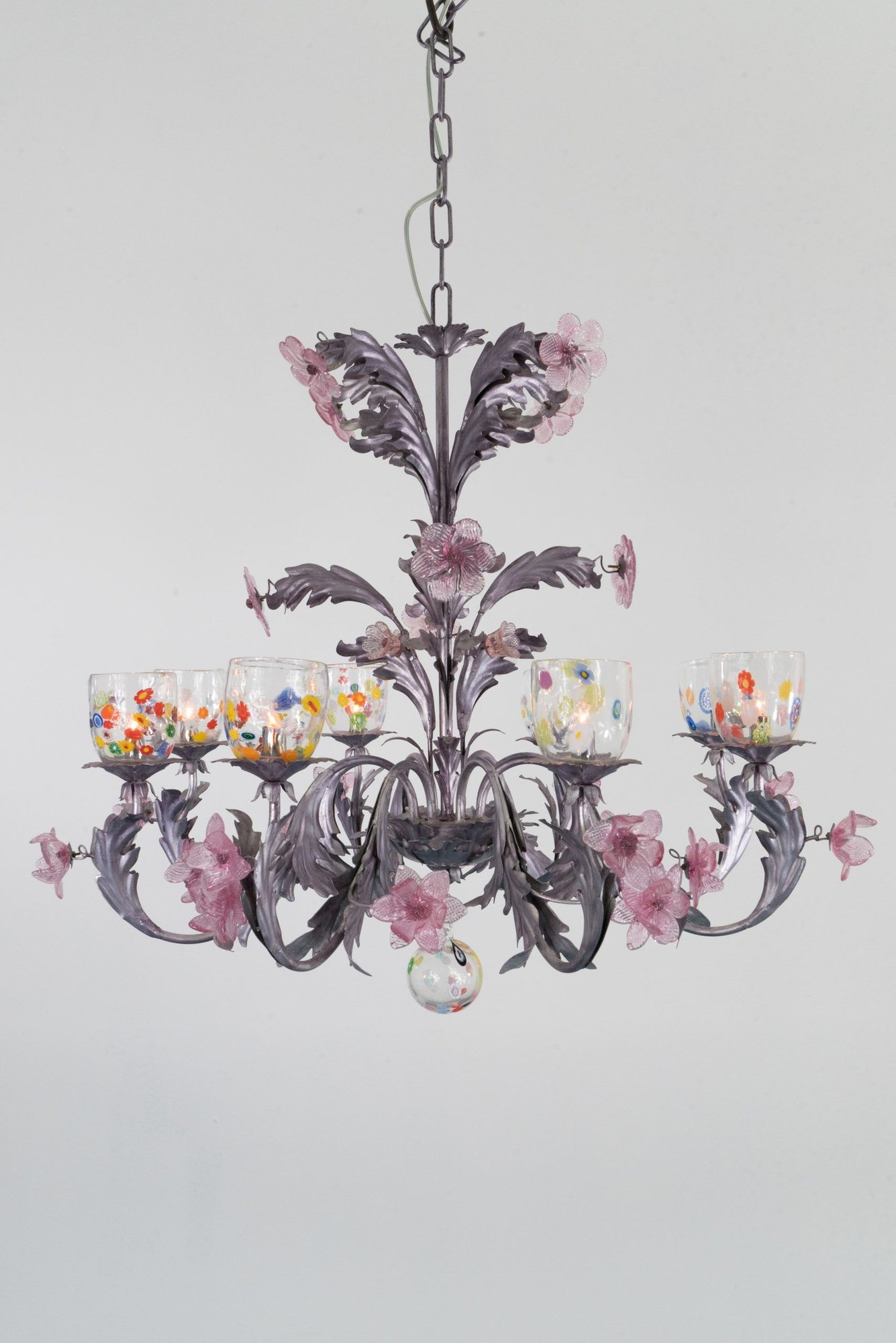 Chandelier mod. 340 in 6 lights