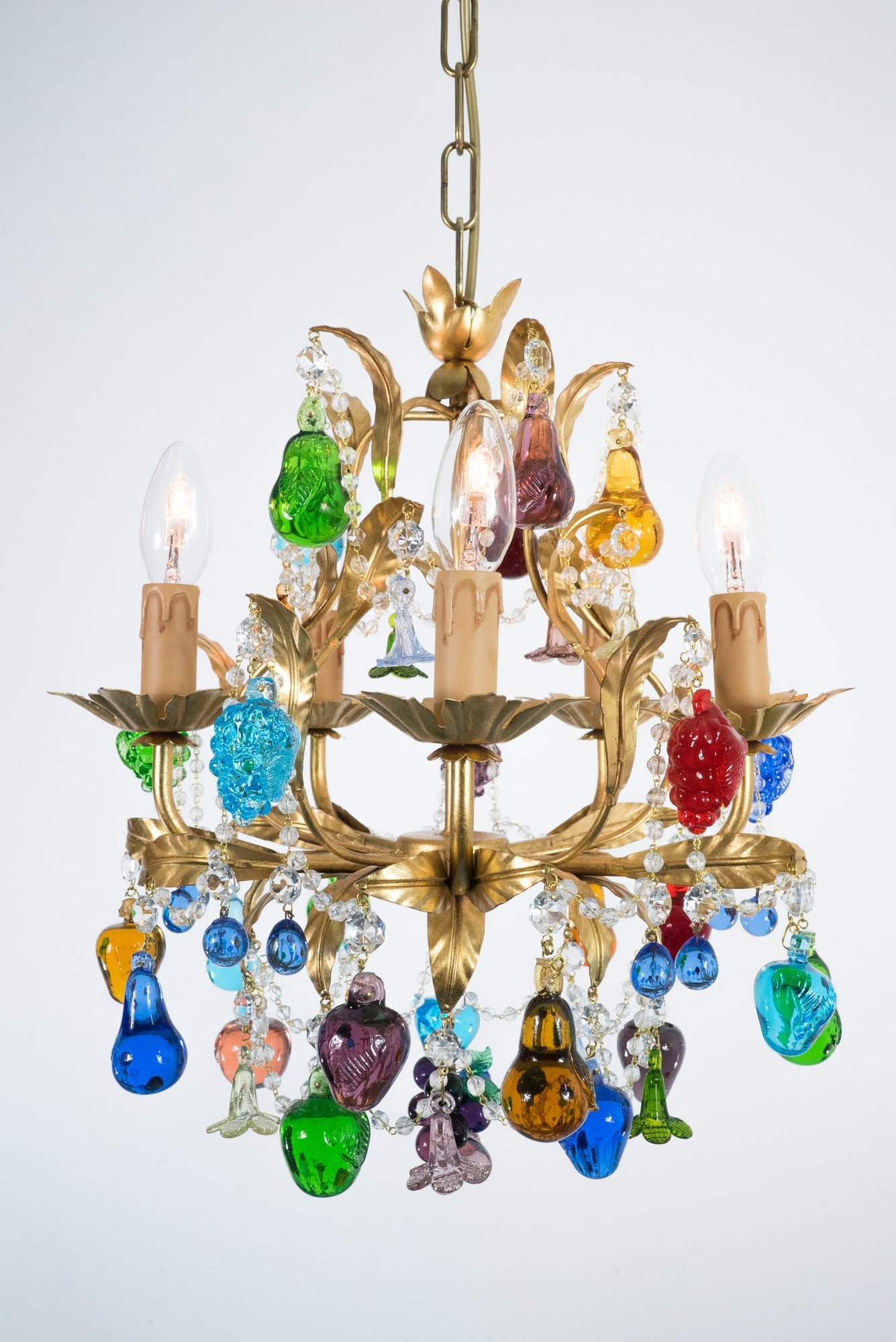 Lampadario 031/5 luci