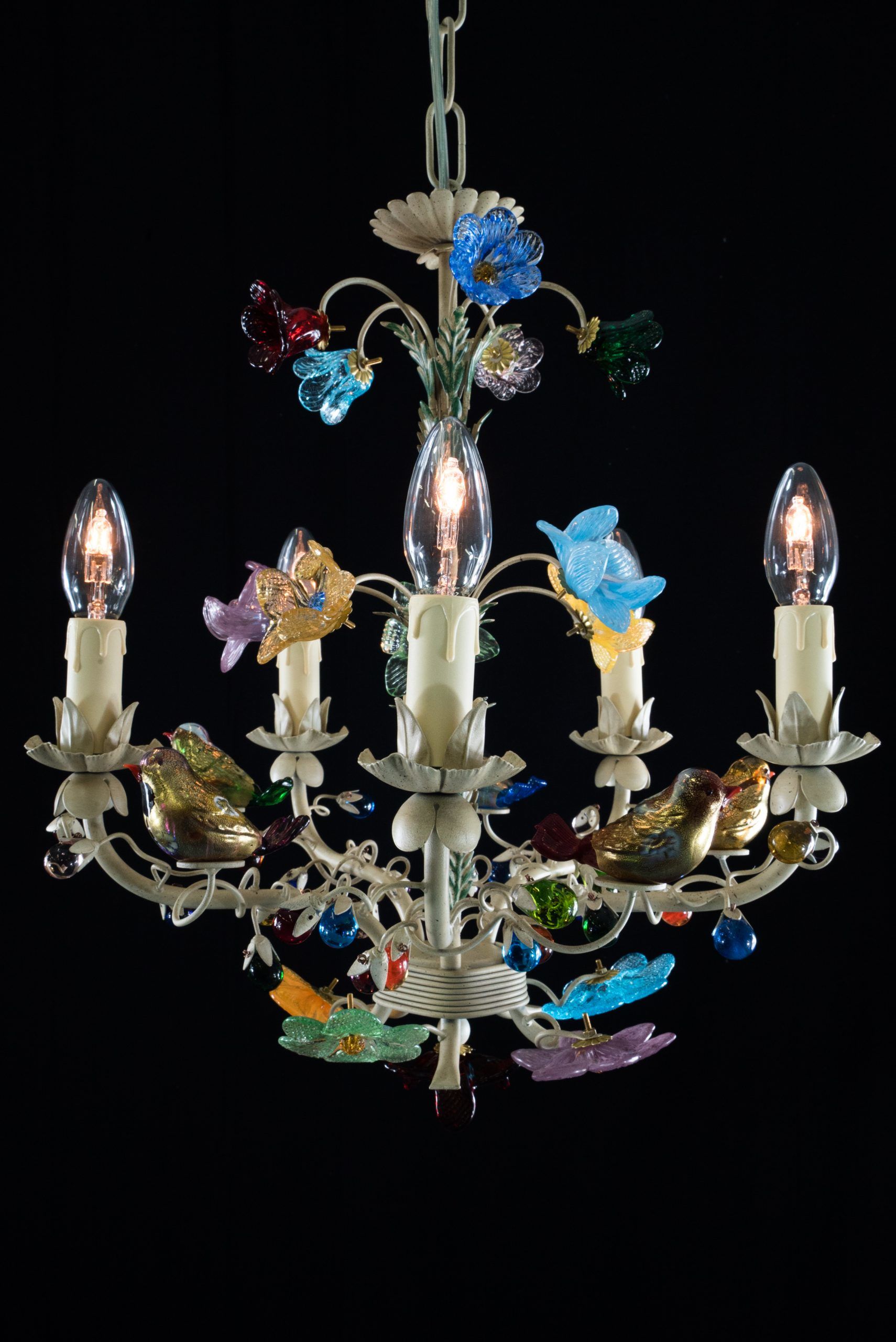Chandelier mod. 338 in 4 lights - immagine 2