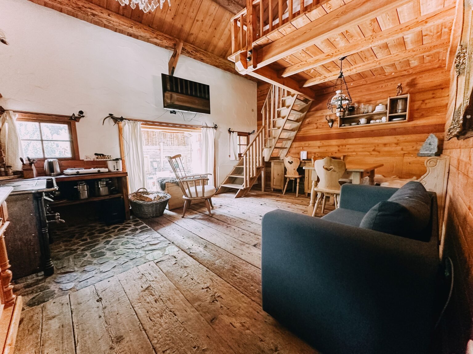 Romantikhütte beim mölltaler gletscher