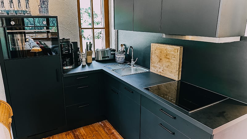 Suite6-360 Luxusküche im Grand Chalet