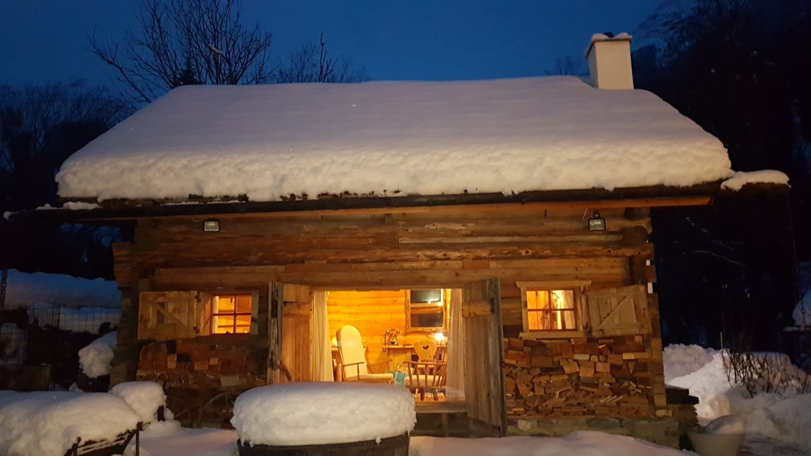 Romantikhütte Eggerfeld