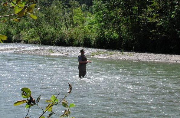 Fischen Flattach Fischen in Flattach, Fliegenfischen, Angeln