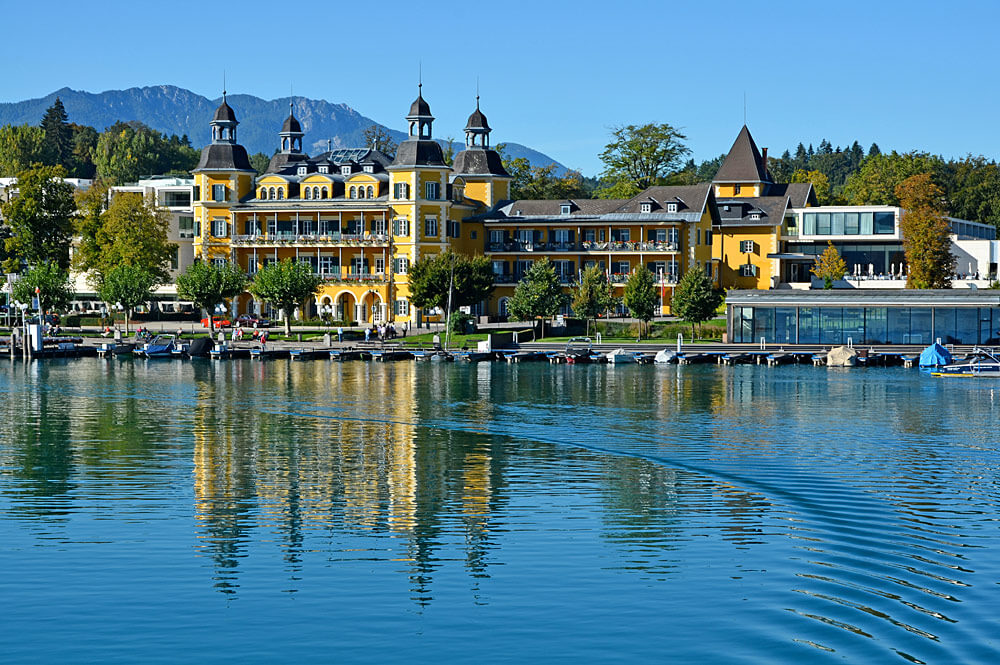 Excursion zum Wörthersee (1) Ausflug zum Wörthersee, Baden am Wörthersee, Kulinarik am Wörthersee