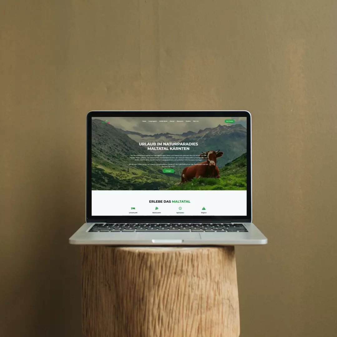 Schlüsselwörter:
- Camping
- Maltatal