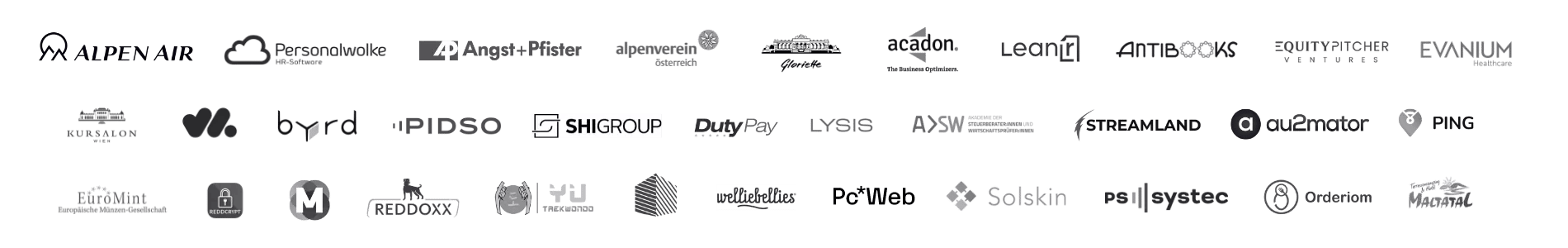 Die Einfachmarketing Kunden, die gute Erfahrungen mit uns gemacht haben.