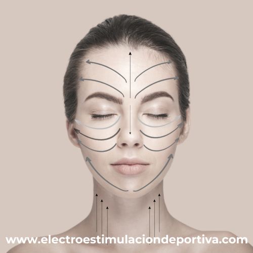 Como hacer radiofrecuencia facial Líneas de Langer para aplicación de radiofrecuencia facial