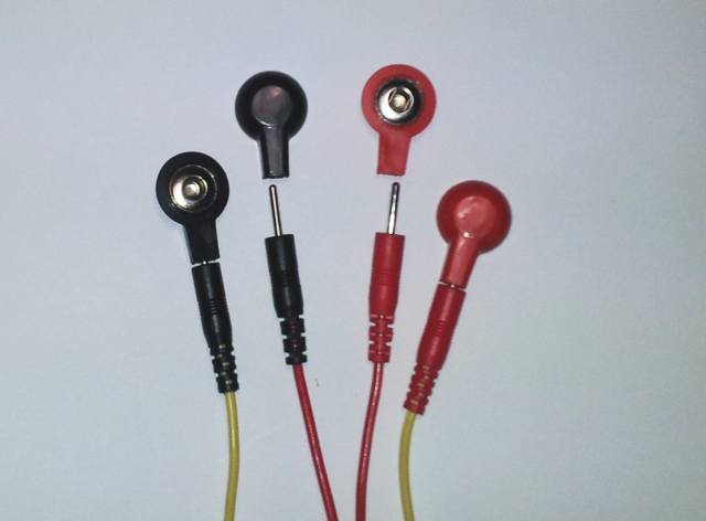 adaptadores snap-wire importancia del polo positivo y negativo en la electroestimulacion
