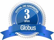 garantía globus 3 años 3 años de garantía electroestimulador Globus Magnum XL PRO