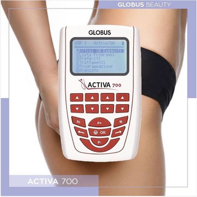 electroestimulador deportivo y facial activa 700