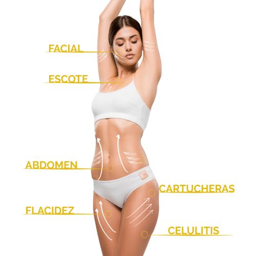 Globus Rf Clinic Pro Radiofrecuencia celulitis, grasa abdomina, piernas pesadas