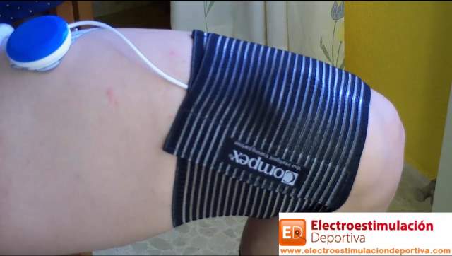 compex cincha modulos inalambricos cincha elástica de sujeción compex