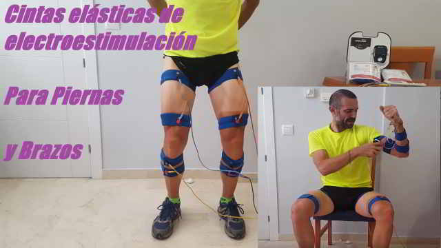 entrenamiento electroestimulación cintas cintas elásticas de electroestimulación