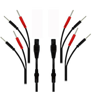 cables duplicadores para electroestimuladores globus cable duplicadores globus