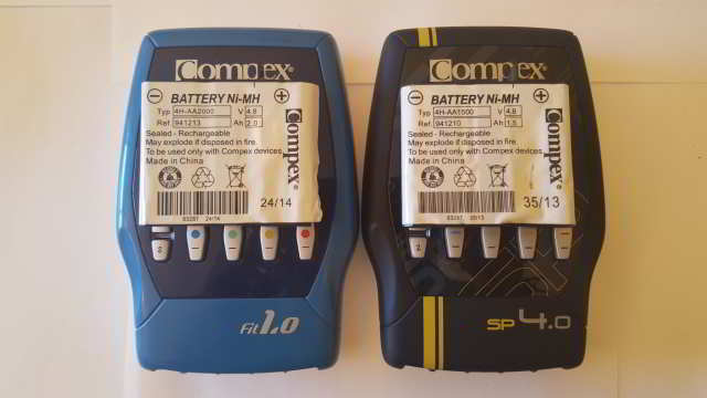 Bateria compex Bateria de compex
