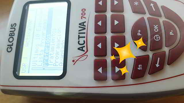 electroestimulador activa 700, electroestimulador facia para la cara Globus activa 700 electroestimulador facial para la cara y de tonificación