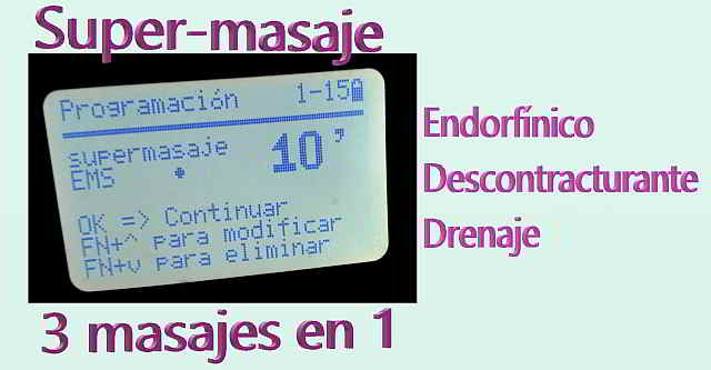 programa para estiramientos stretching electroestimulacion deportiva programa super masaje electroestimulacion deportiva