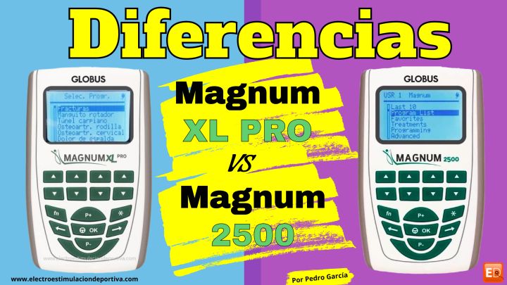Comparativa entre Magnum XL PRO y Magnum 2500