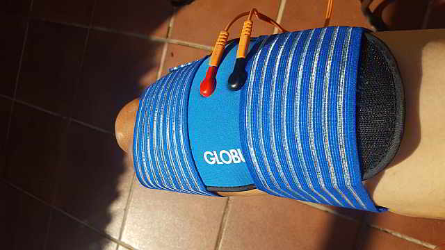 fast pad de globus fajas para piernas electroestimulación