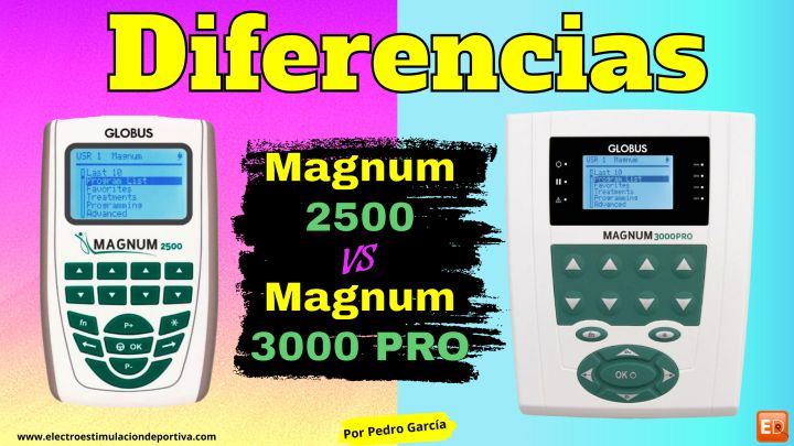 Comparativa entre Magnum 2500 y Magnum 3000 PRO