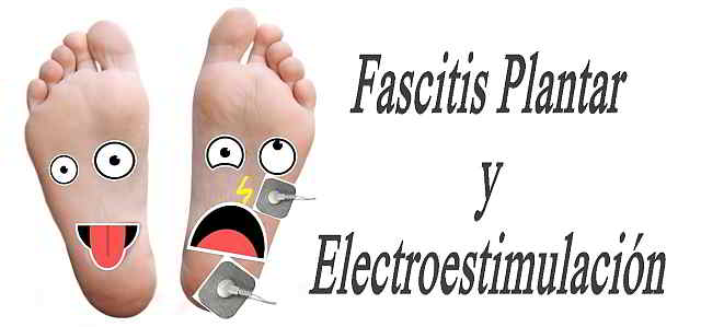 electroestimulación para la fascitis plantar fascitis plantar tratamiento electroestimulación