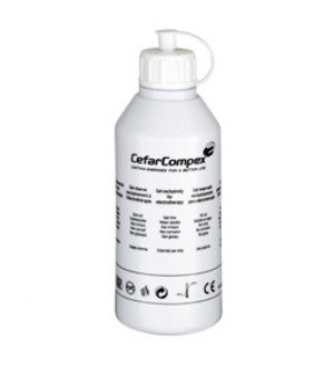 gel para localizar el punto motor gel conductor compex