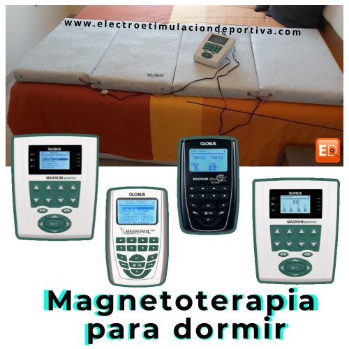aparato y colchón de magnetoterapia para dormir