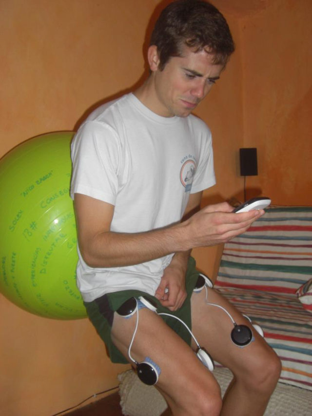 ntrenamiento com electroestimulacion compex. Electroestimuladores y alta intensidad para futbol