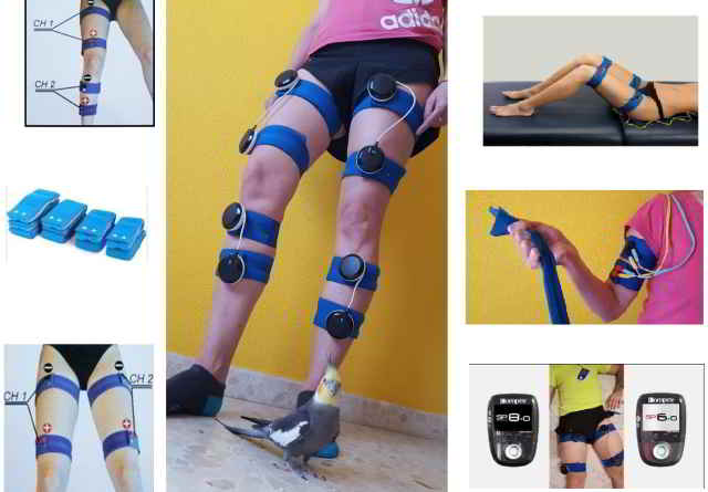 8cintas elasticas de electroestimulacion cintas elasticas de electroestimulacion para piernas completas