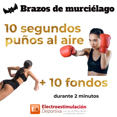 como corregir las alas de murcielago en los brazos ejercicios para eliminar alas de murciélago