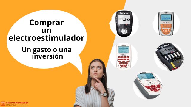 qué electroestimulador comprar