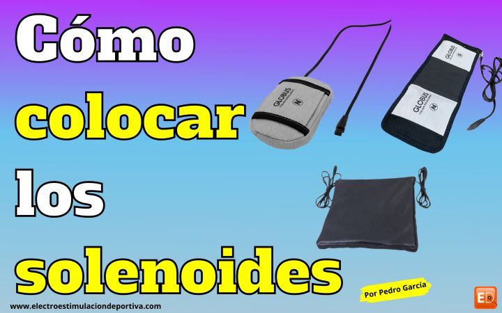 Poner poner solenoides magnetoterapia