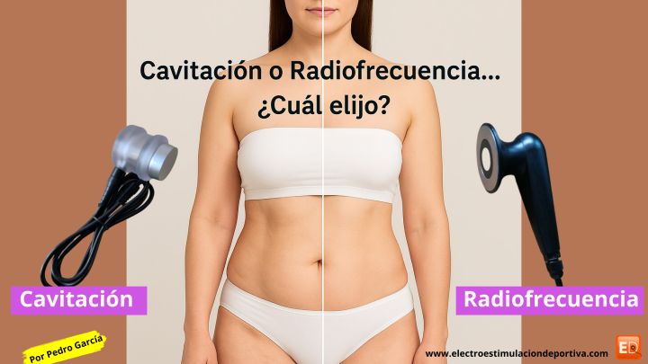 Qué es la cavitación y qué es la radiofrecuencia