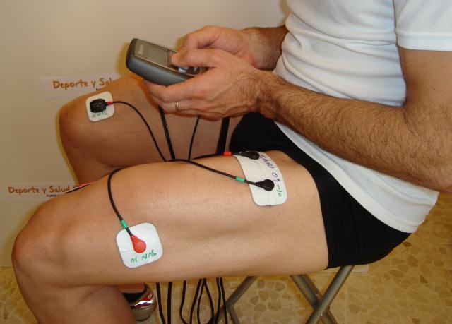 lesión cintilla iliotibial y tratamiento con electroestimulación