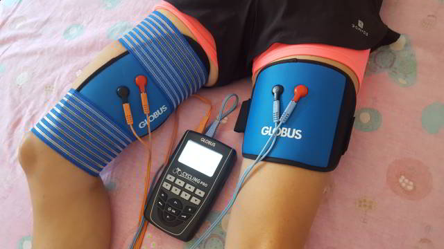 fst pad para evitar calambres o rampas en piernas fast pad fajas para electroestimulación en piernas