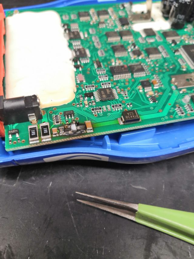 placa base compex check contact agent placa compex averiada