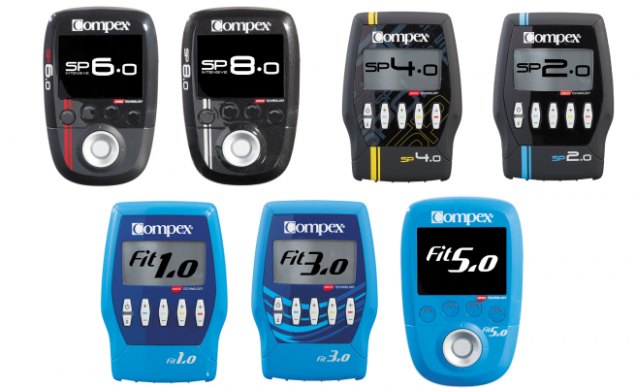 Compex con tecnología Mi electroestimuladores compex comprar