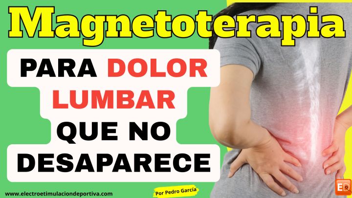 Magnetoterapia para el dolor de espalda