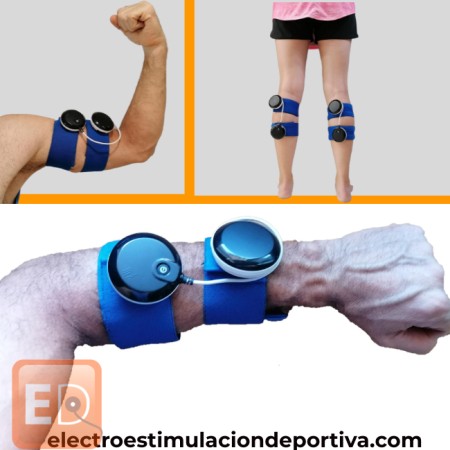 electroestimulación para brazos y piernas sin parches