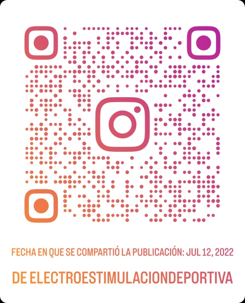 así pegan los parches de plata EED parches de plata electroestimulacion deportiva instagram