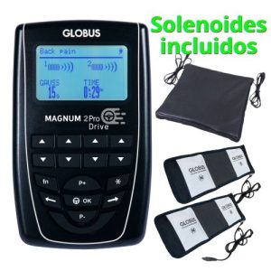 electroestimulador MAGNUM 2PRO Drive con solenoides