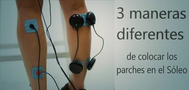 colocar electrodos compex en sóleo descargar soleos con electroestimulación