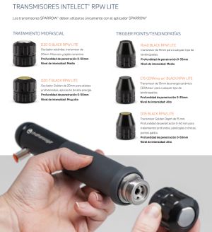 Aparato de Ondas de Choque Fisioterapia RPW LITE - Imagen 6