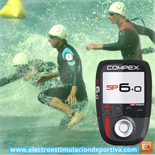 comprar compex 6 electroestimulador compex Sp6.0 sin cables